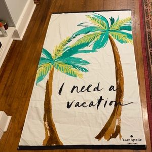 Irregular Kate Spade Beach Towel